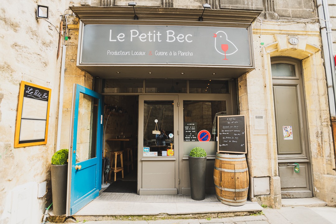 petit bec restaurant bordeaux