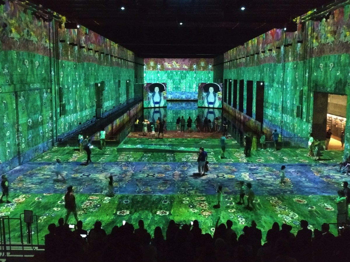 L’expo du moment à Bordeaux : Gustav Klimt aux Bassins de&nbsp;Lumières