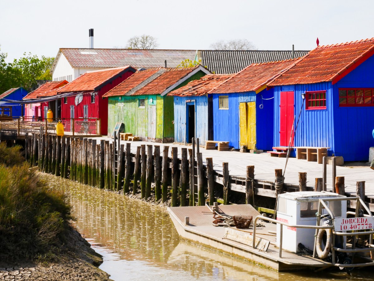 5 lieux où voir des cabanes ostréicoles colorées sur l’île&nbsp;d’Oléron