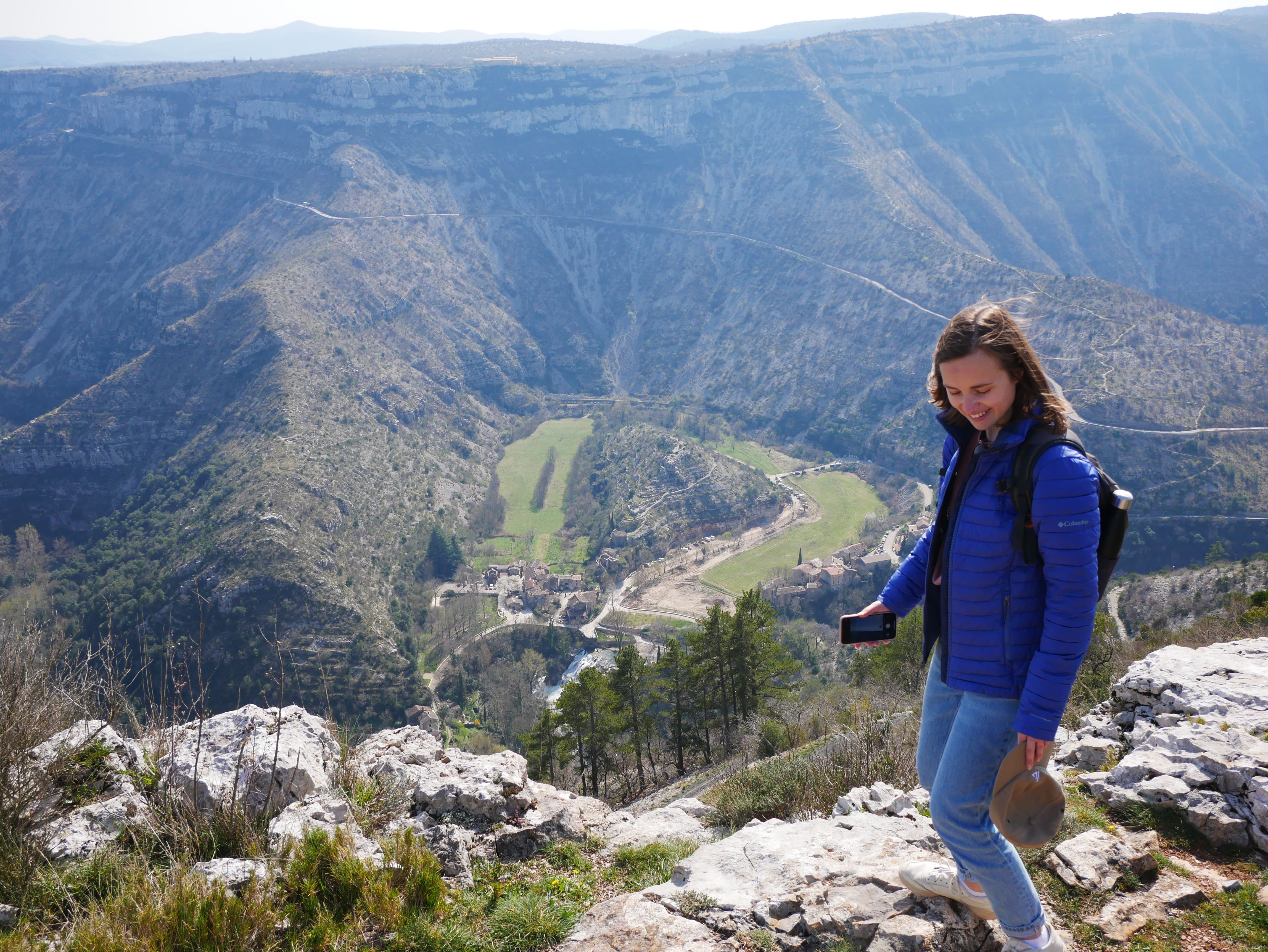 Accéder au Cirque de Navacelles