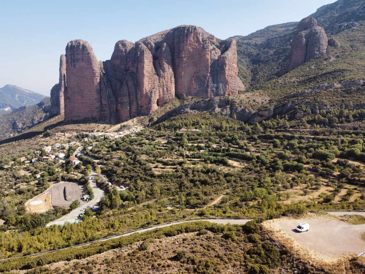 Road-trip en van dans le Nord de l’Espagne entre Catalogne et Aragon 