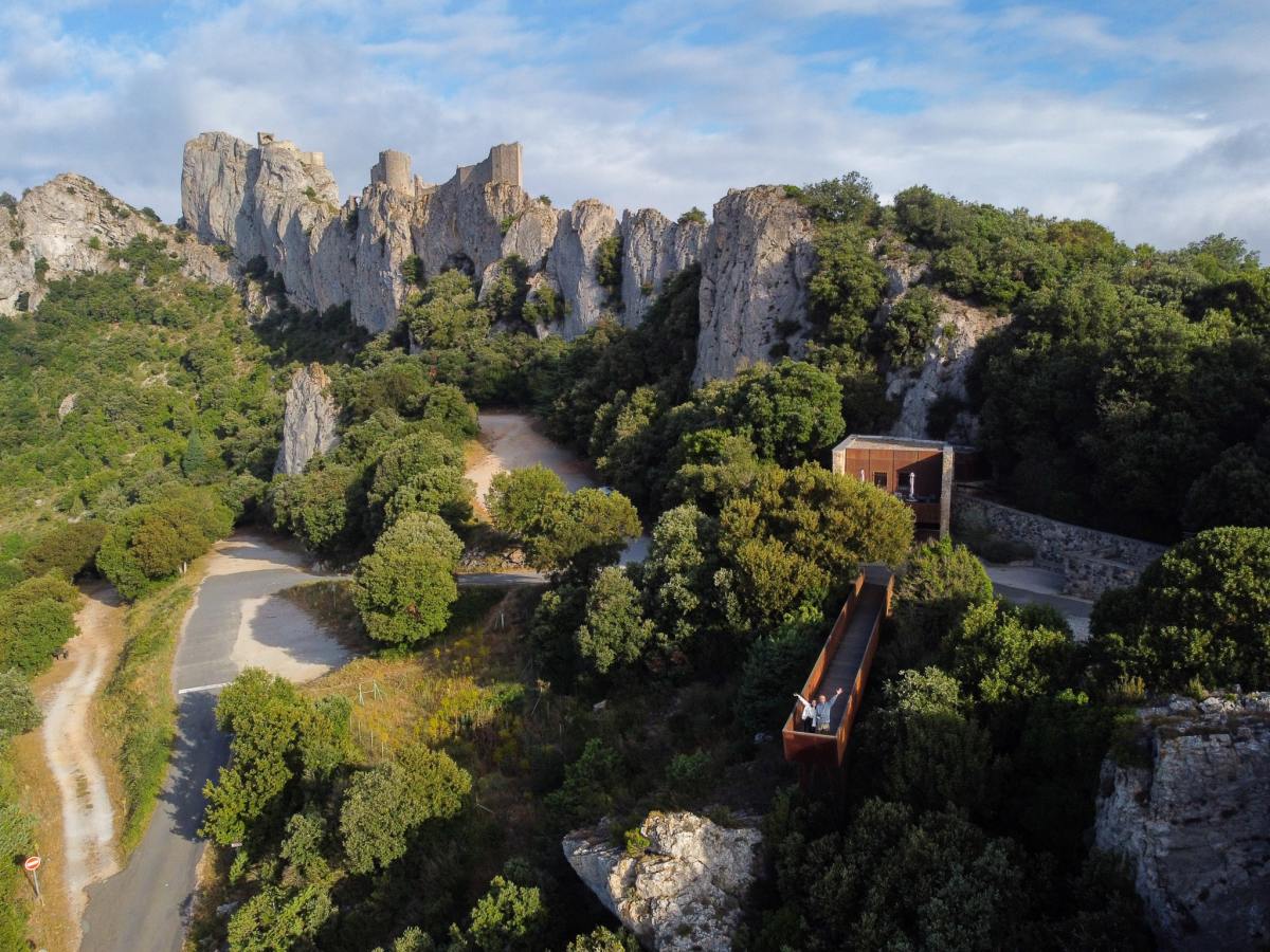 Visiter l&rsquo;Aude : Carcassonne, la Montagne Noire et les Châteaux&nbsp;Cathares