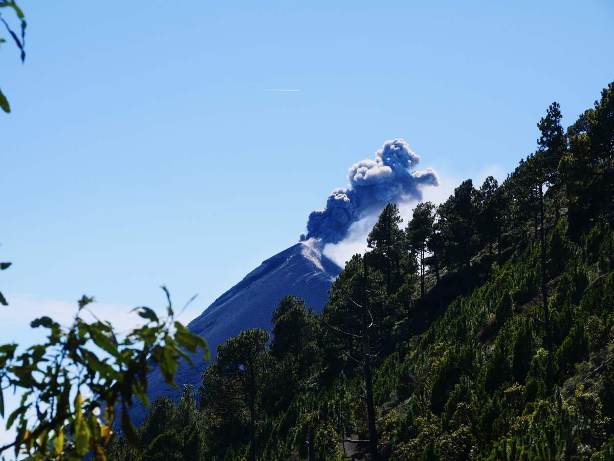 Tout savoir sur l’ascension des volcans Acatenango et El Fuego au&nbsp;Guatemala