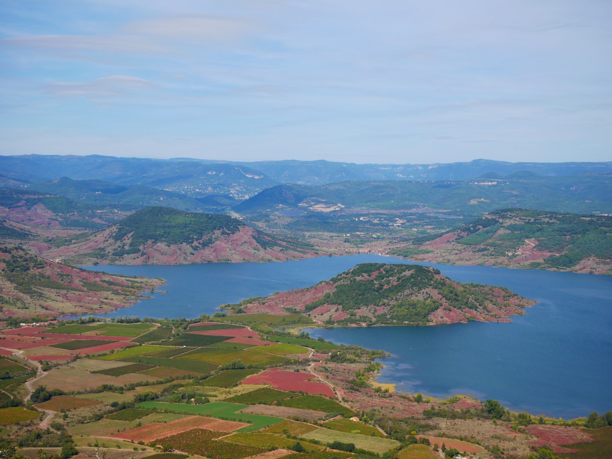 Un week-end autour du Lac du&nbsp;Salagou
