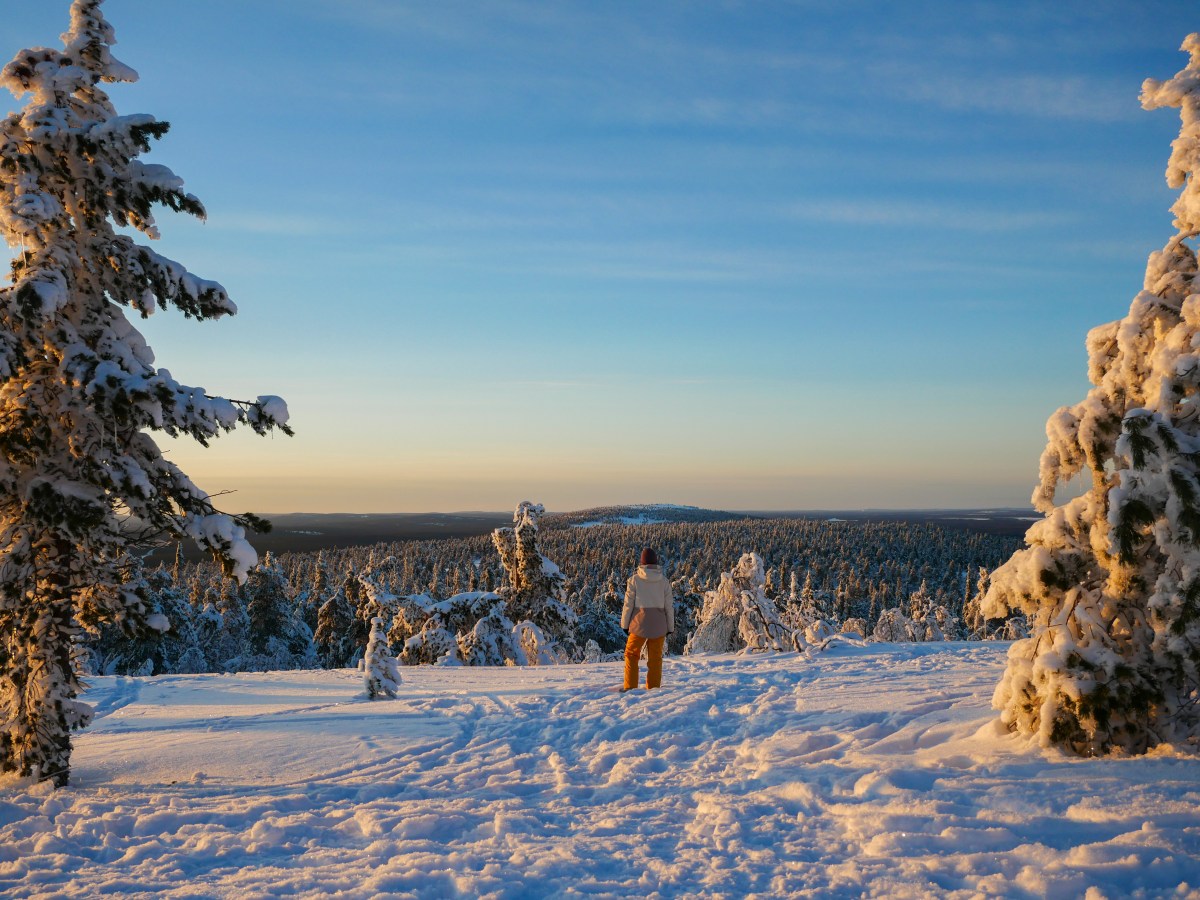 Itinéraire d’une semaine en Laponie&nbsp;finlandaise