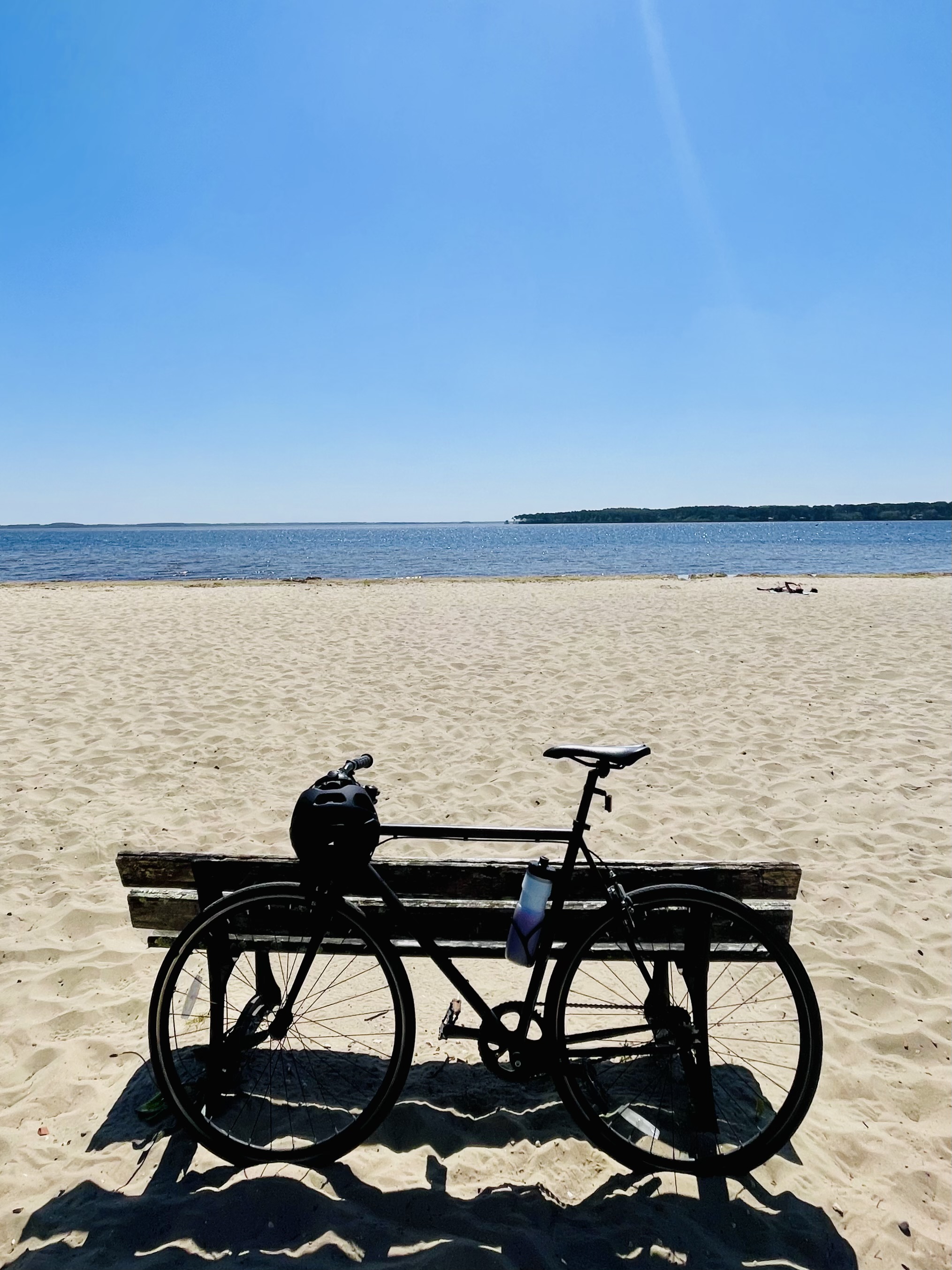 plage Moutchic Lacanau vélo