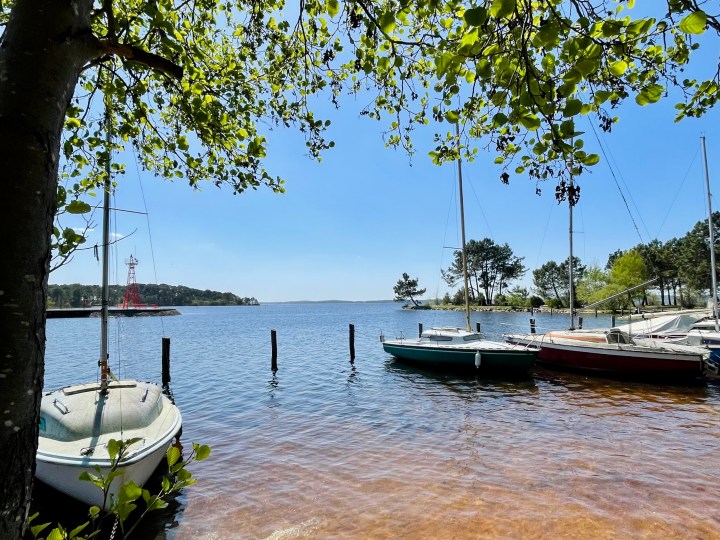 Bordeaux Lacanau à vélo itinéraire par la voie&nbsp;verte