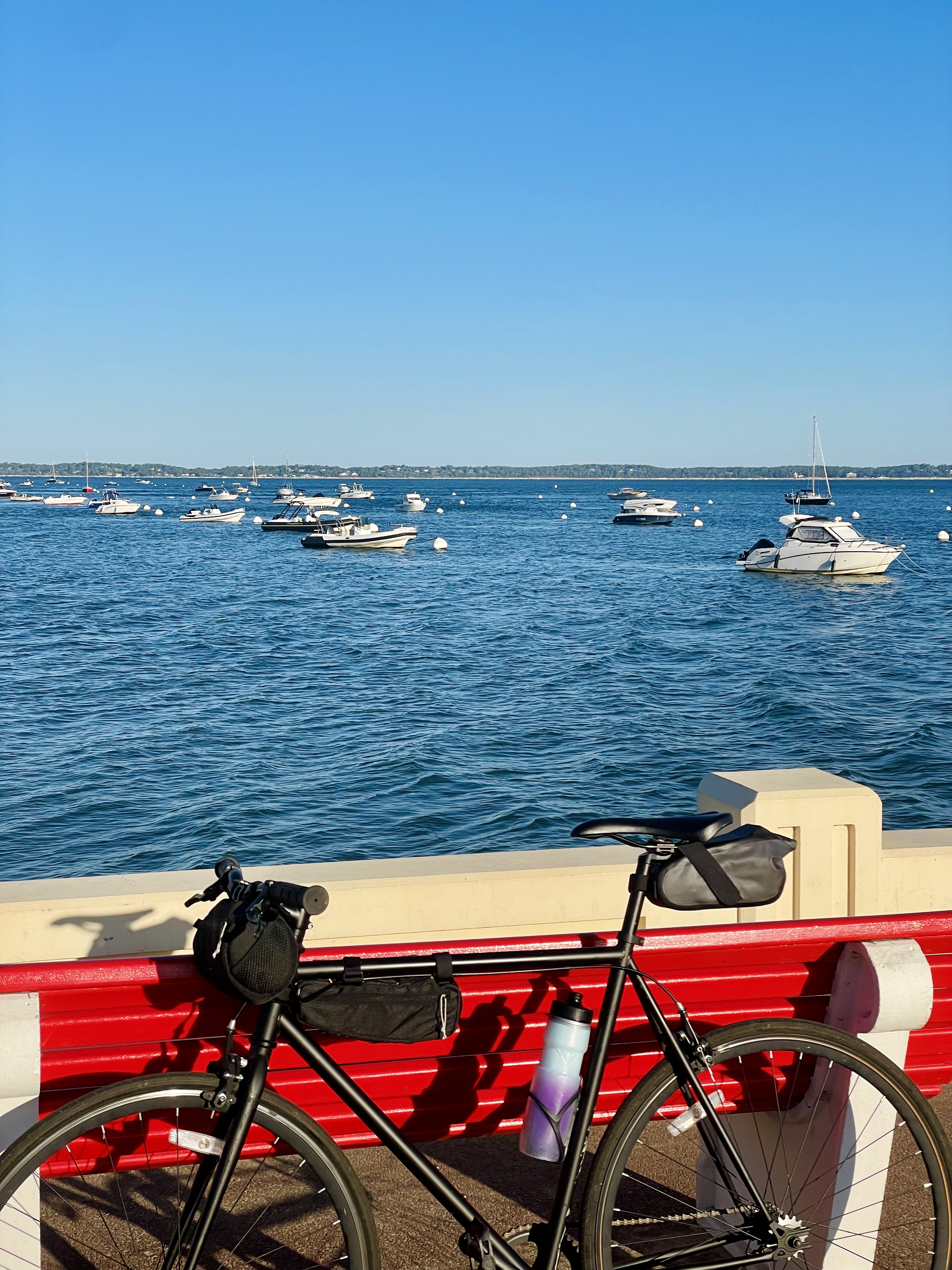 Arcachon Biscarrosse vélo
