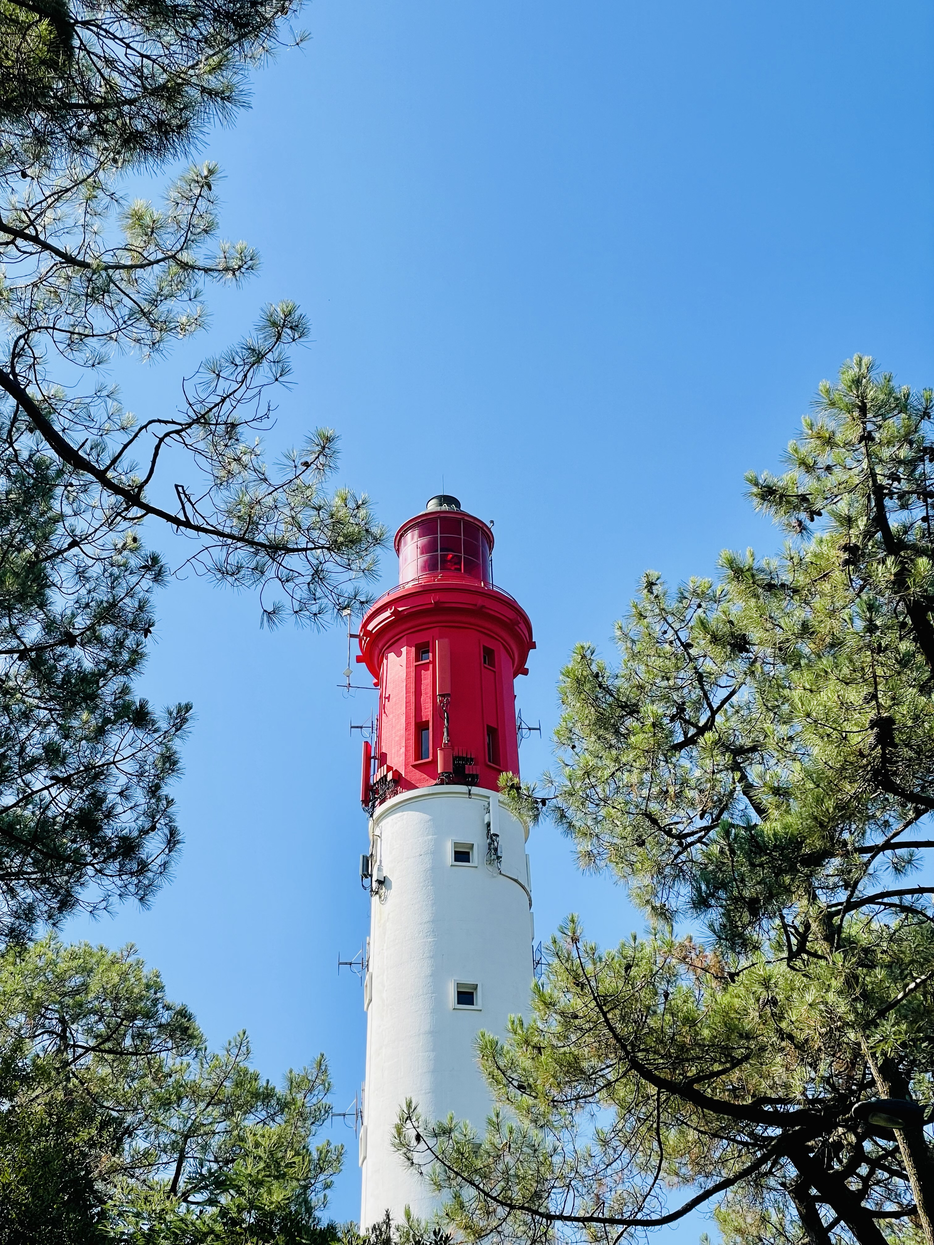 vélo arcachon cap ferret phare