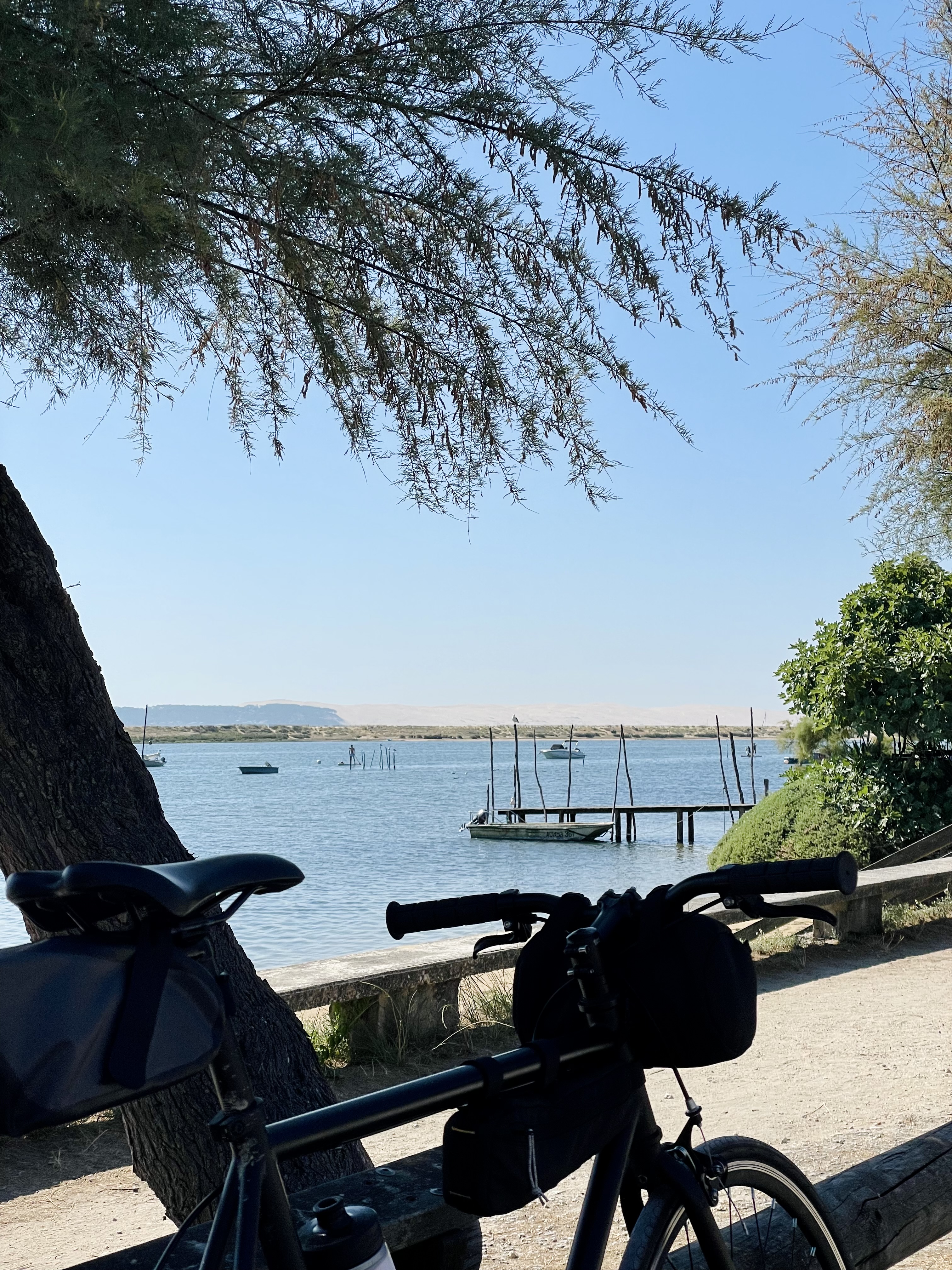 arcachon cap ferret dune du pilat vélo