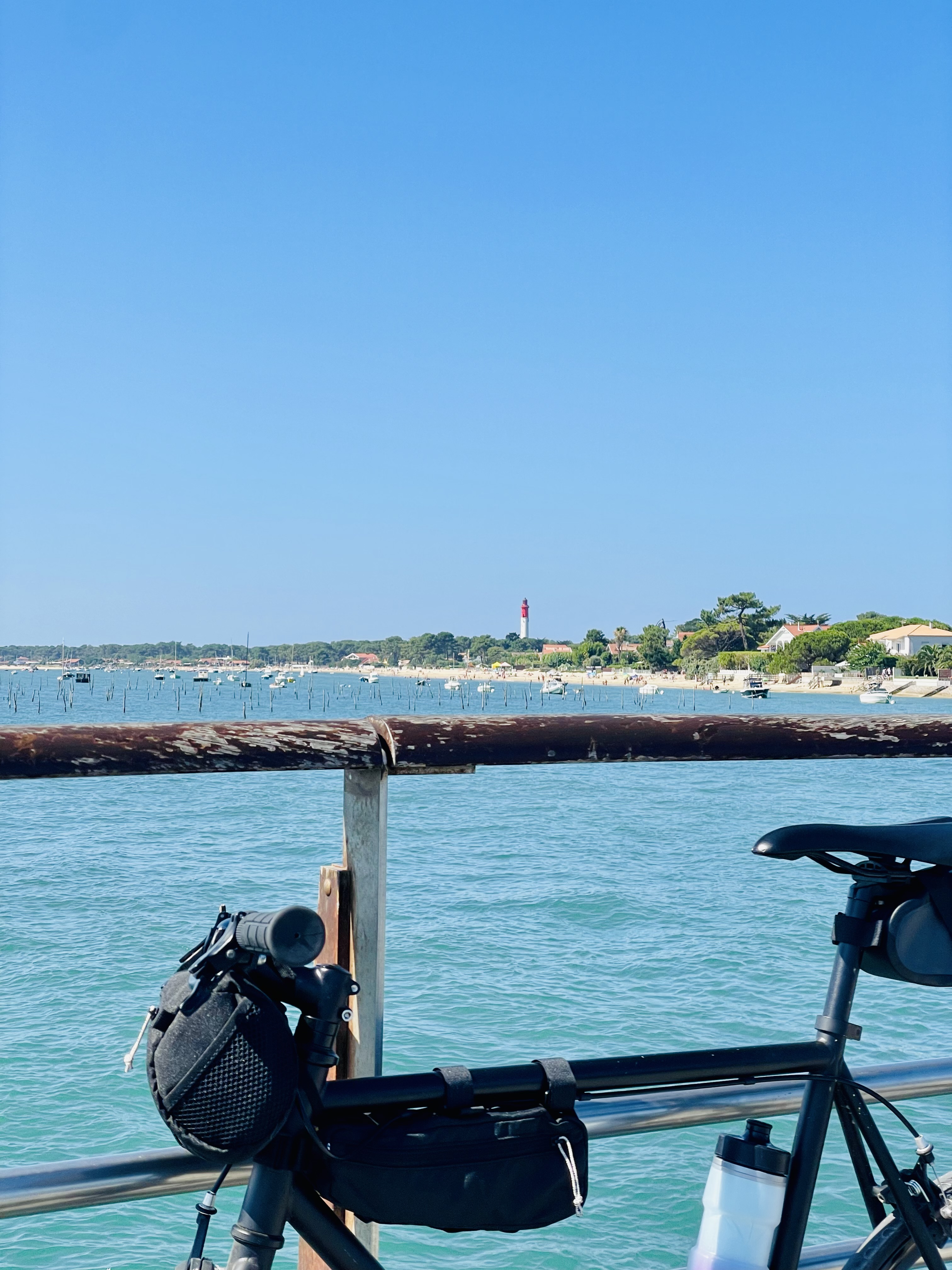 arcachon cap ferret sortie vélo
