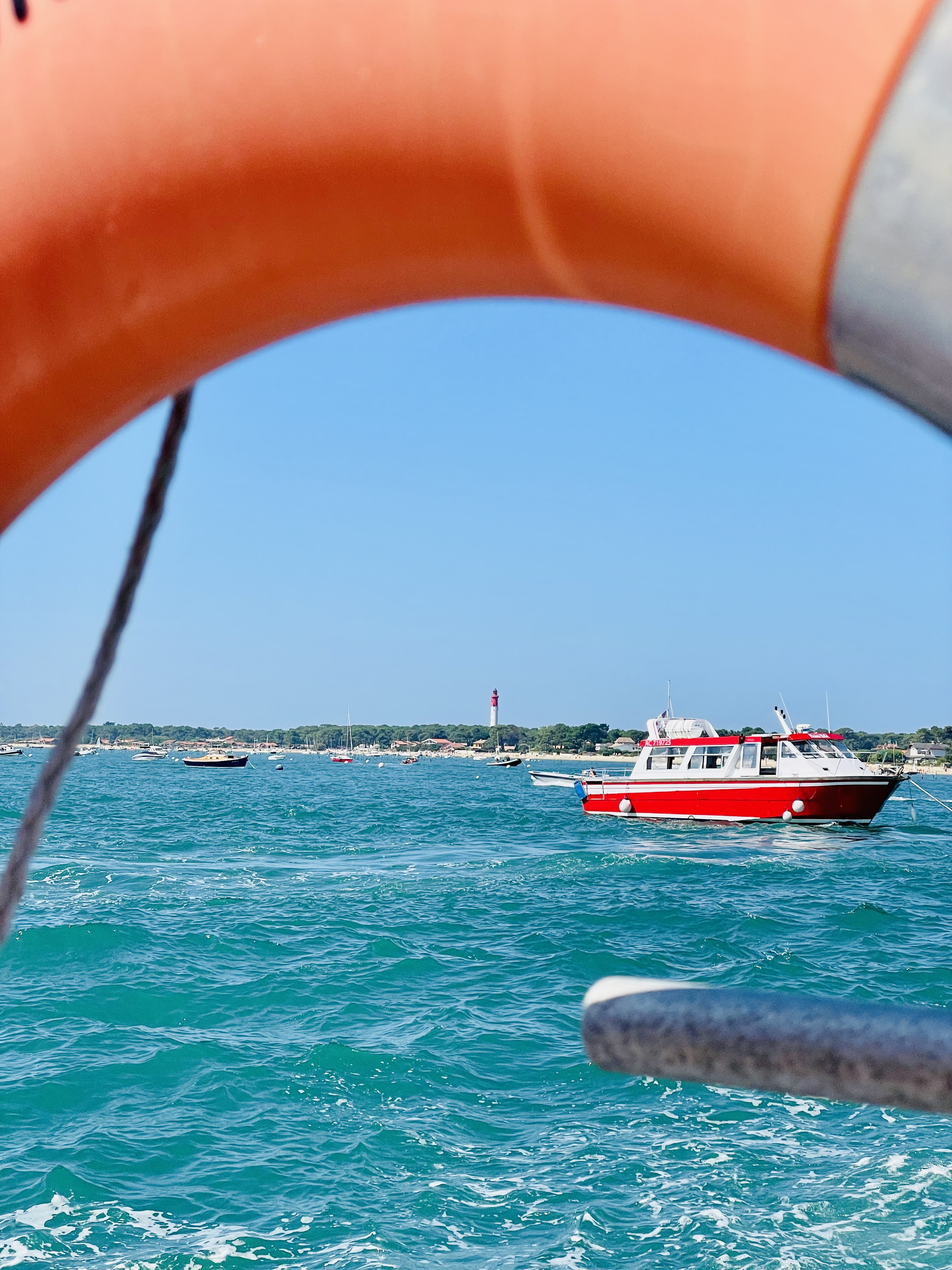 Bateau arcachon cap ferret vélo