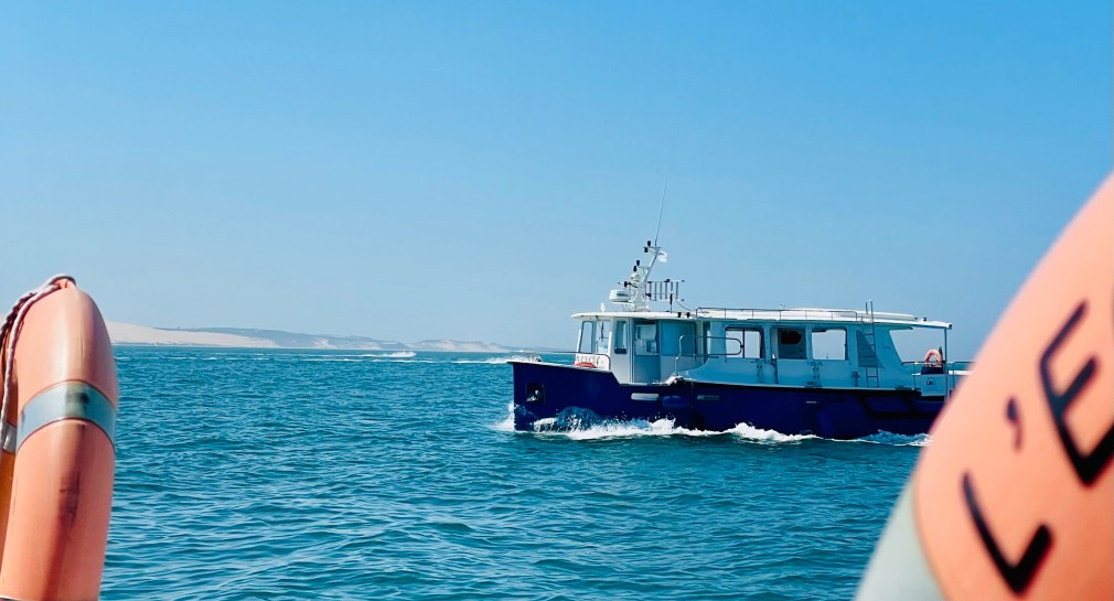 tour bassin arcachon vélo bateau cap ferret