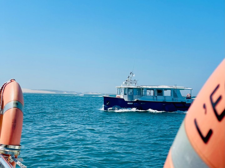 Le tour du Bassin d&rsquo;Arcachon à vélo en prenant le&nbsp;bateau